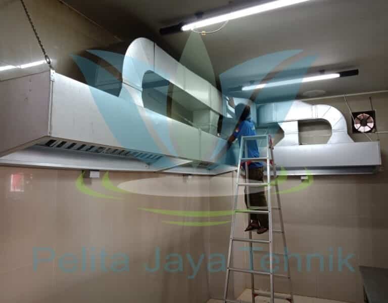 jasa pasang ducting exhaust disurabaya
