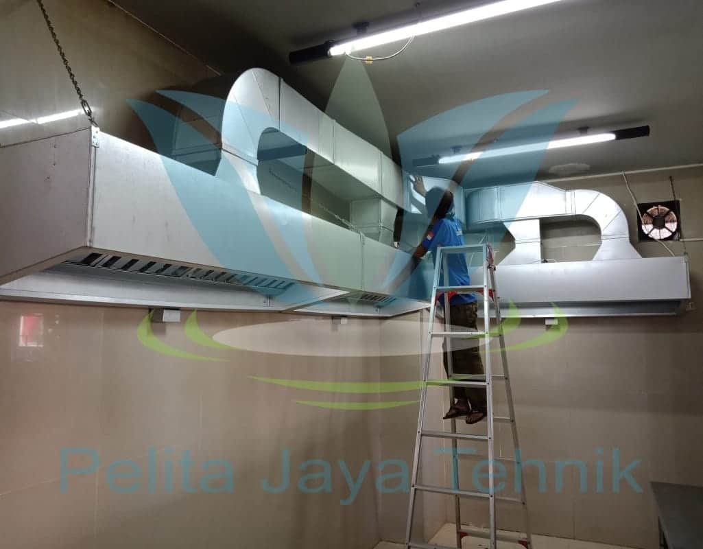 jasa pasang ducting exhaust disurabaya
