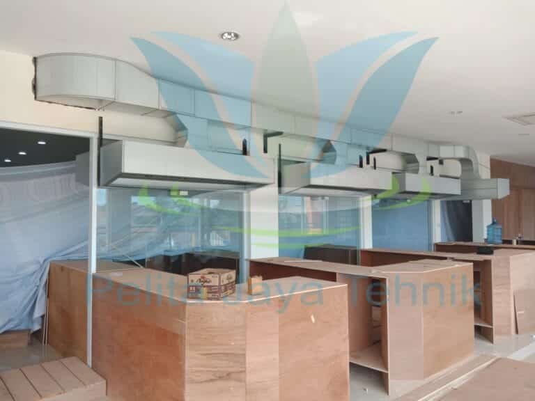 jasa pemasangan ducting dapur