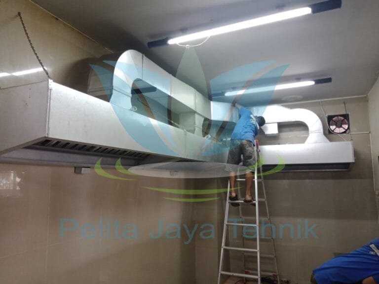 jasa pemasangan ducting exhaust disurabaya