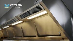 Ducting dapur restoran