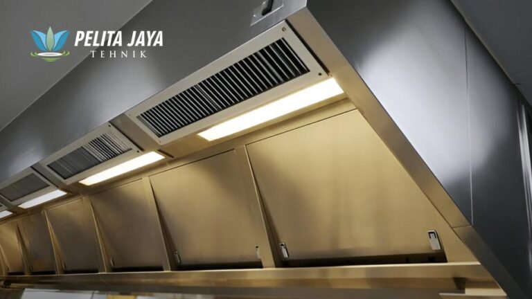 Ducting dapur restoran