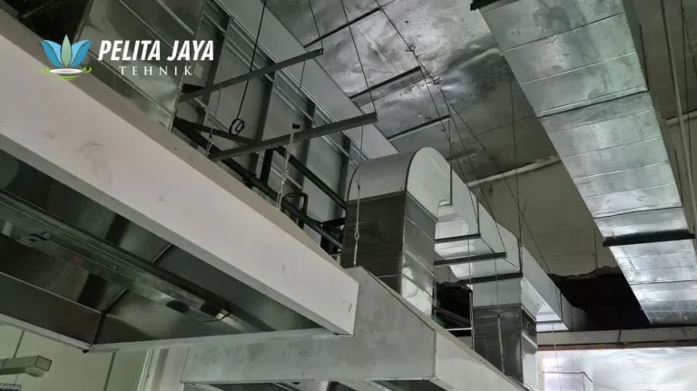 Jasa ducting exhaust