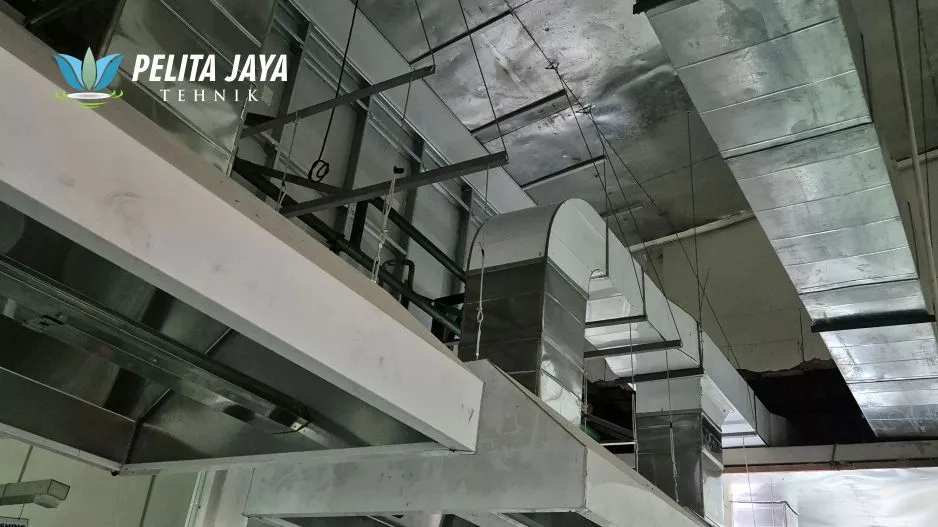 Jasa ducting exhaust