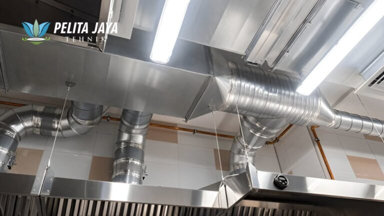 Ukuran Ducting Exhaust