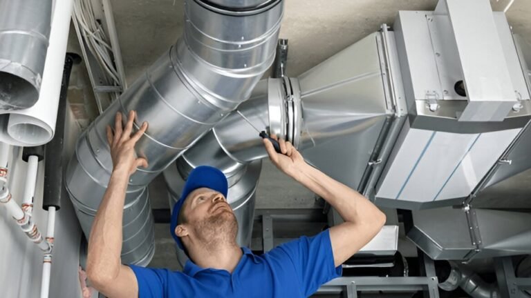 bengkel pembuatan ducting