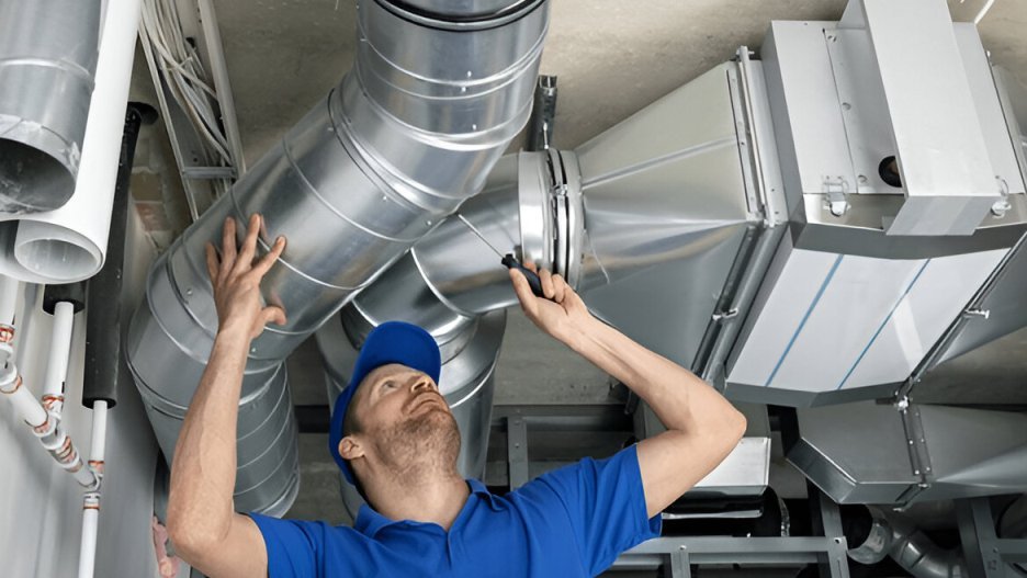 bengkel pembuatan ducting