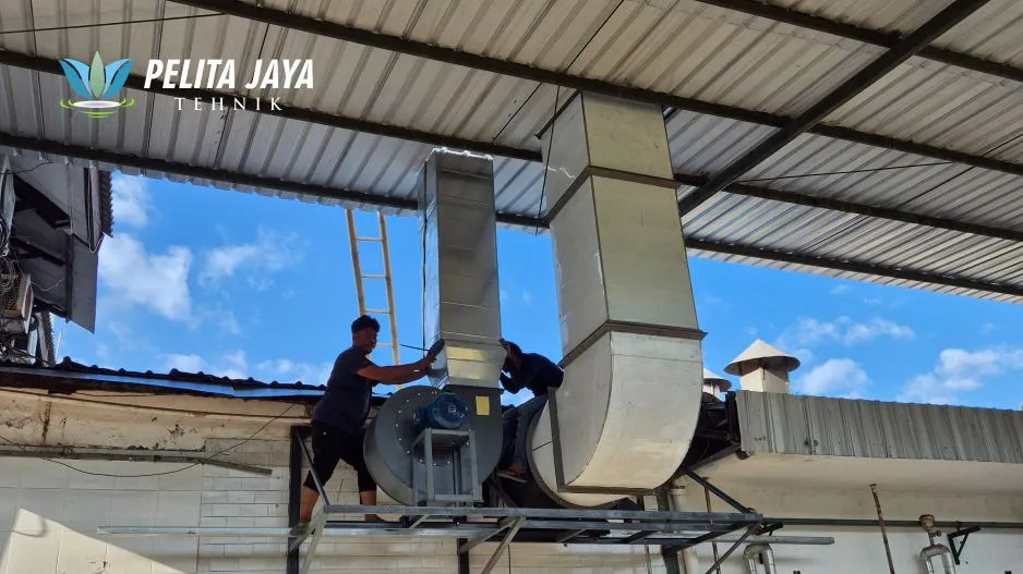 jasa ducting exhaust surabaya