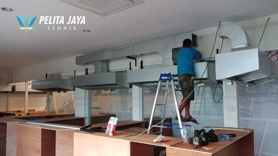 jasa pasang ducting exhaust terpercaya
