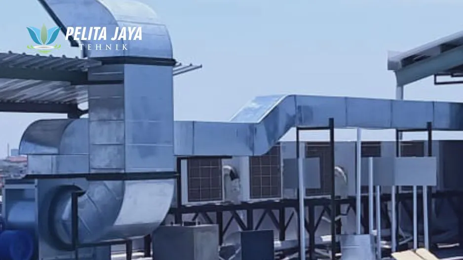 proses pembuatan ducting